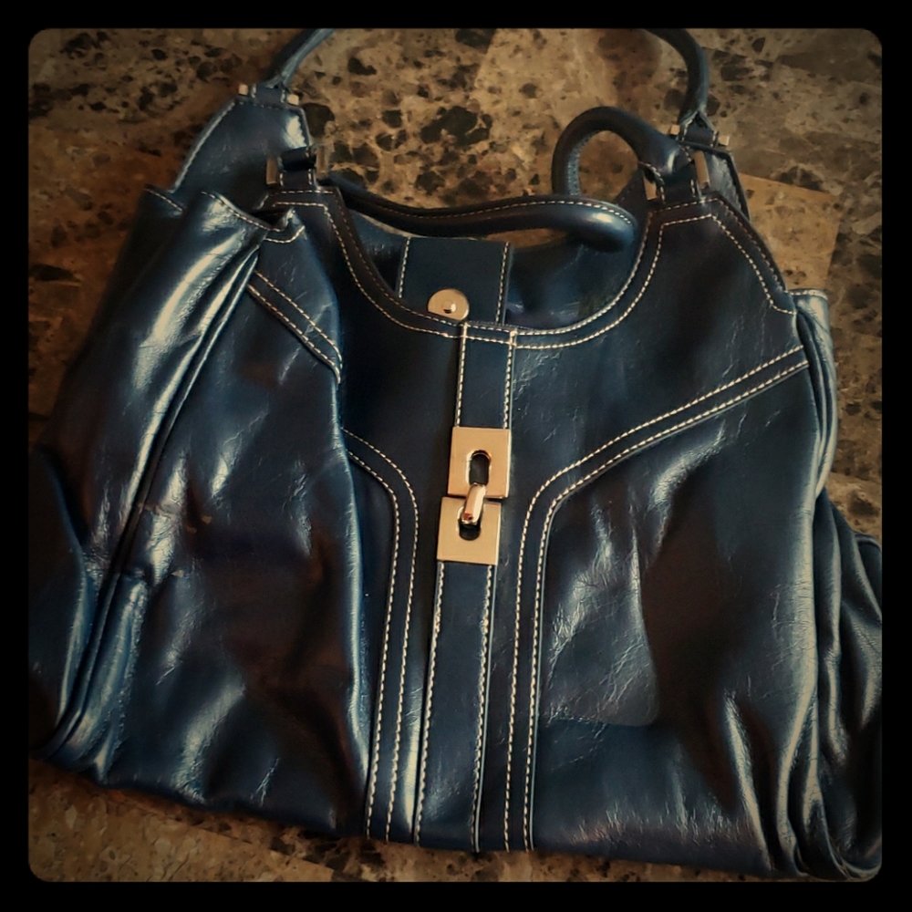 NY&C blue bag